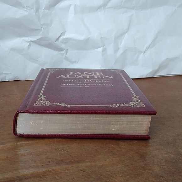 VTG Jane Austen Pride and Prejudice/Sense and Sensibility Hardcover 1980s - Picture 11 of 14